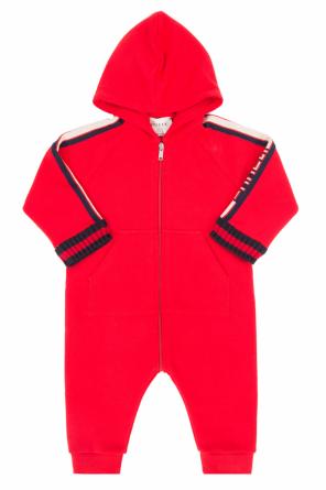 Onesie with a hood, zdjęcie 1 Onesie with a hood od Gucci Kids